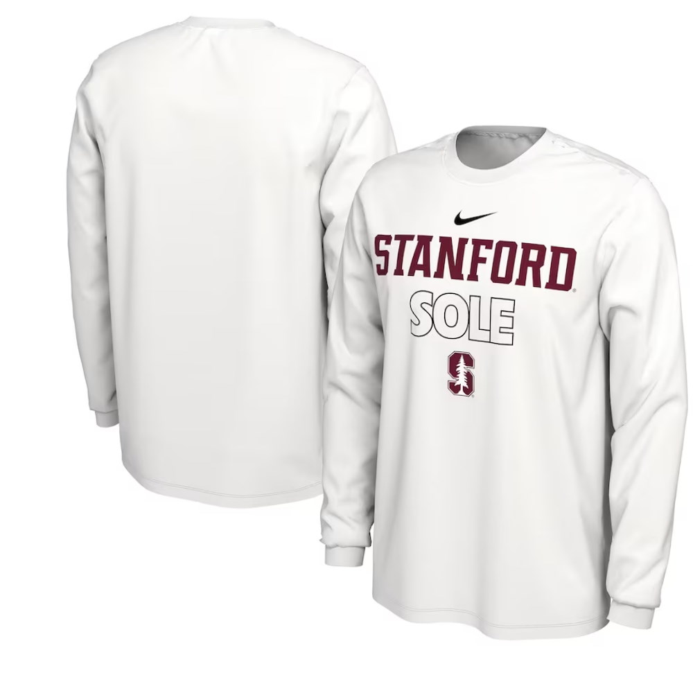 Stanford Cardinal On Court Long Sleeve T-Shirt