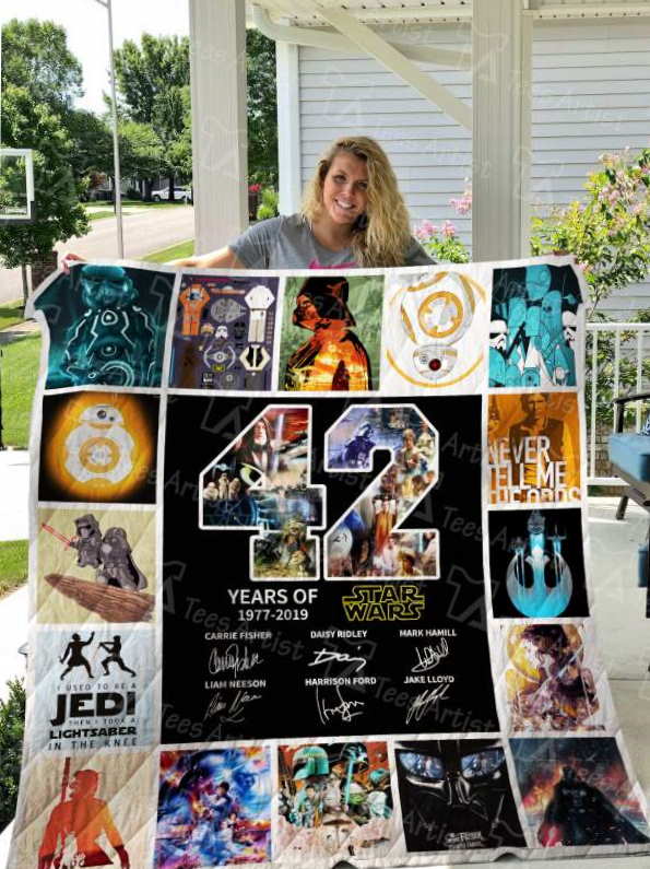 Star Wars 3D Quilt Blanket