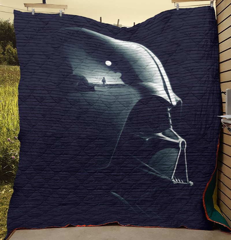 Star Warsdarth Vader 3D Customized Quilt Blanket