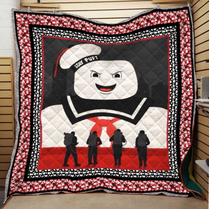 Stay Puft 3D Customized Quilt Blanket