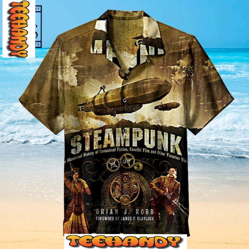 Steampunk History Hawaiian Shirt