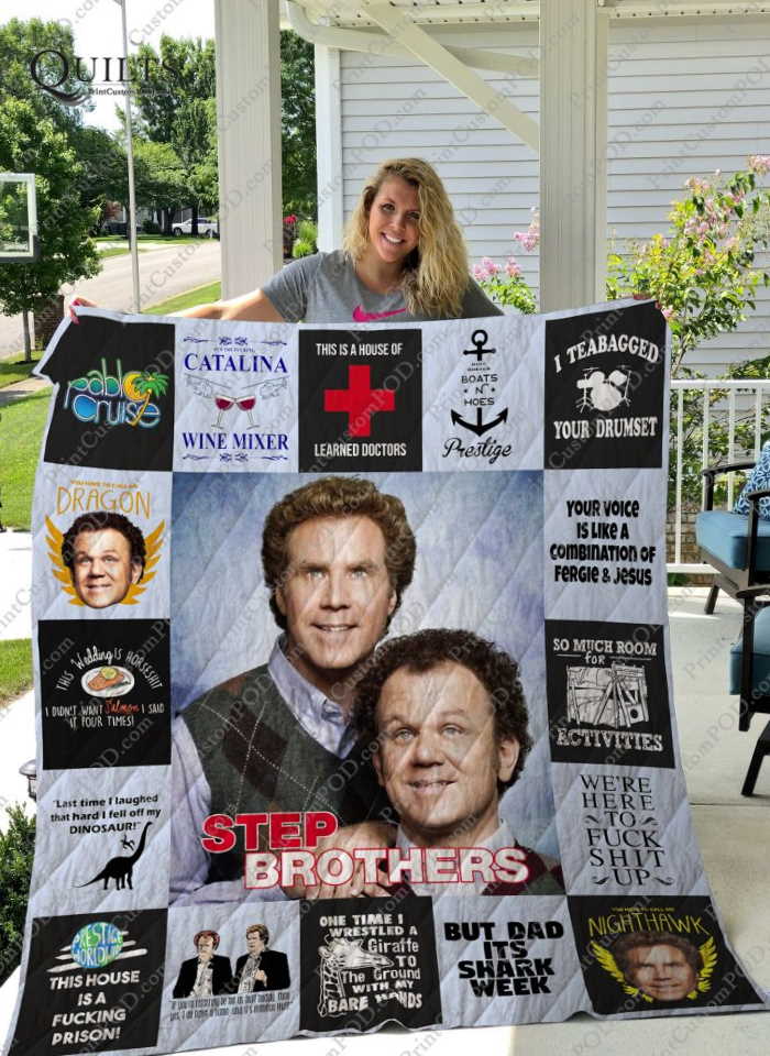 Step Brothers Version 3D Quilt Blanket