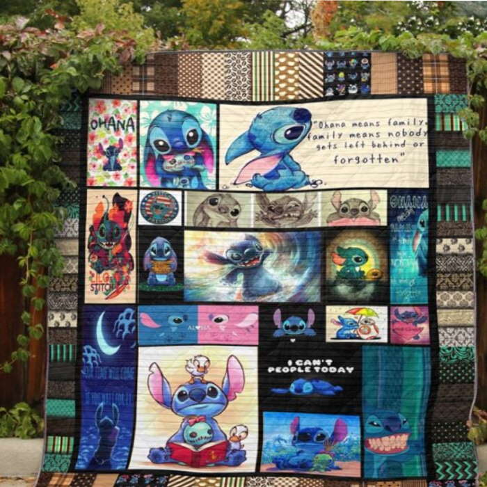 Stitch Fabric 3D Customized Quilt Blanket