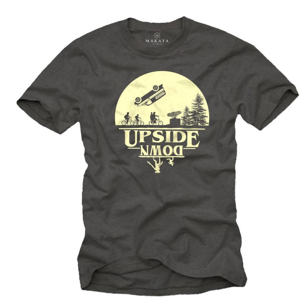 Stranger Fan T-Shirt Upside Down Things Shirt