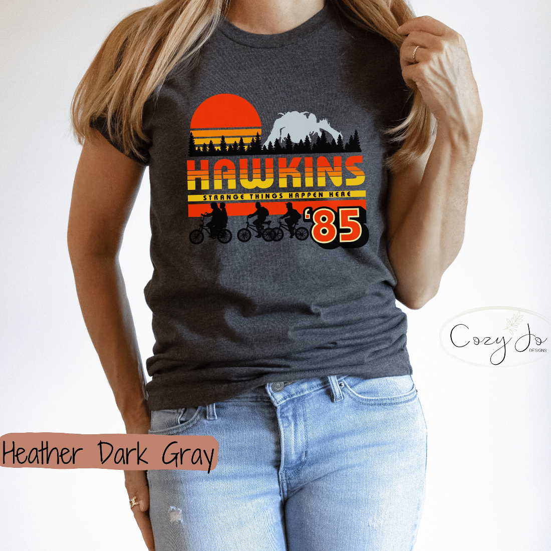 Stranger Things Hawkins Retro Shirt Hawkins Town Shirt