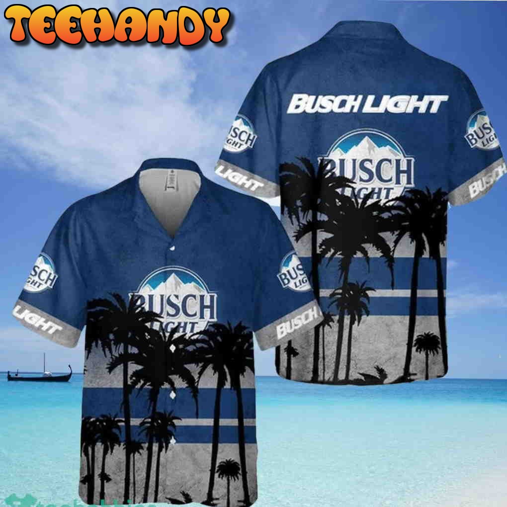 Summer Vibe Brusch Light Hawaiian Shirt