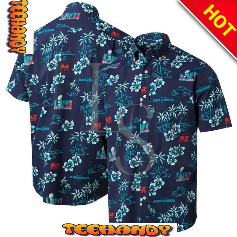 Super Bowl LVII Arizona Hawaiian Shirt