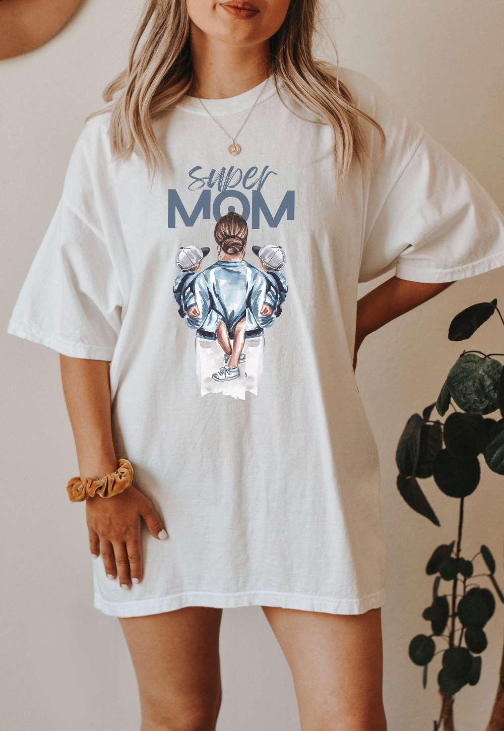 Super Mom Shirt, Cool Mother’s Day Shirt