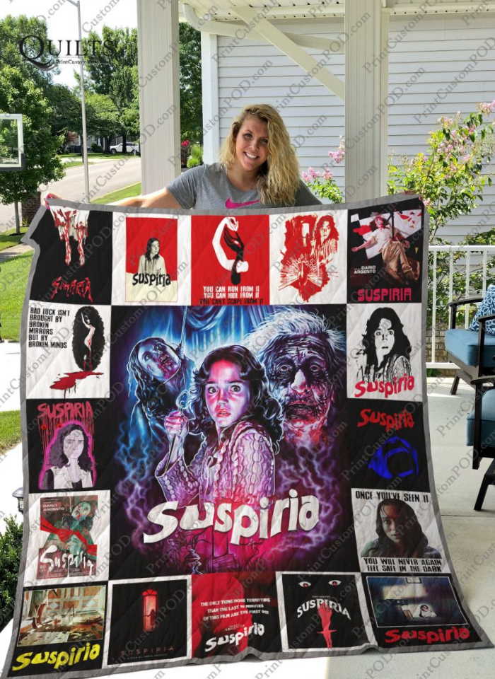 Suspiria For Fans Version 3D Quilt Blanket