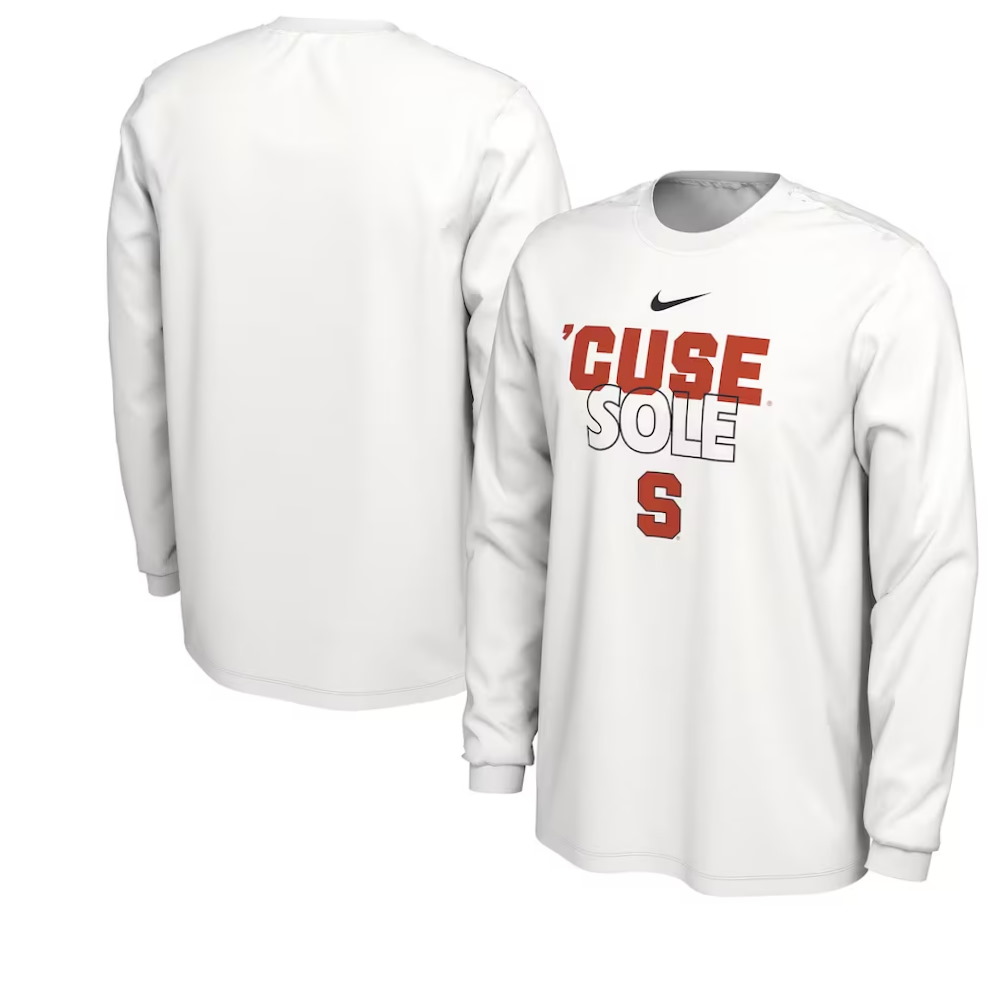 Syracuse Orange On Court Long Sleeve T-Shirt