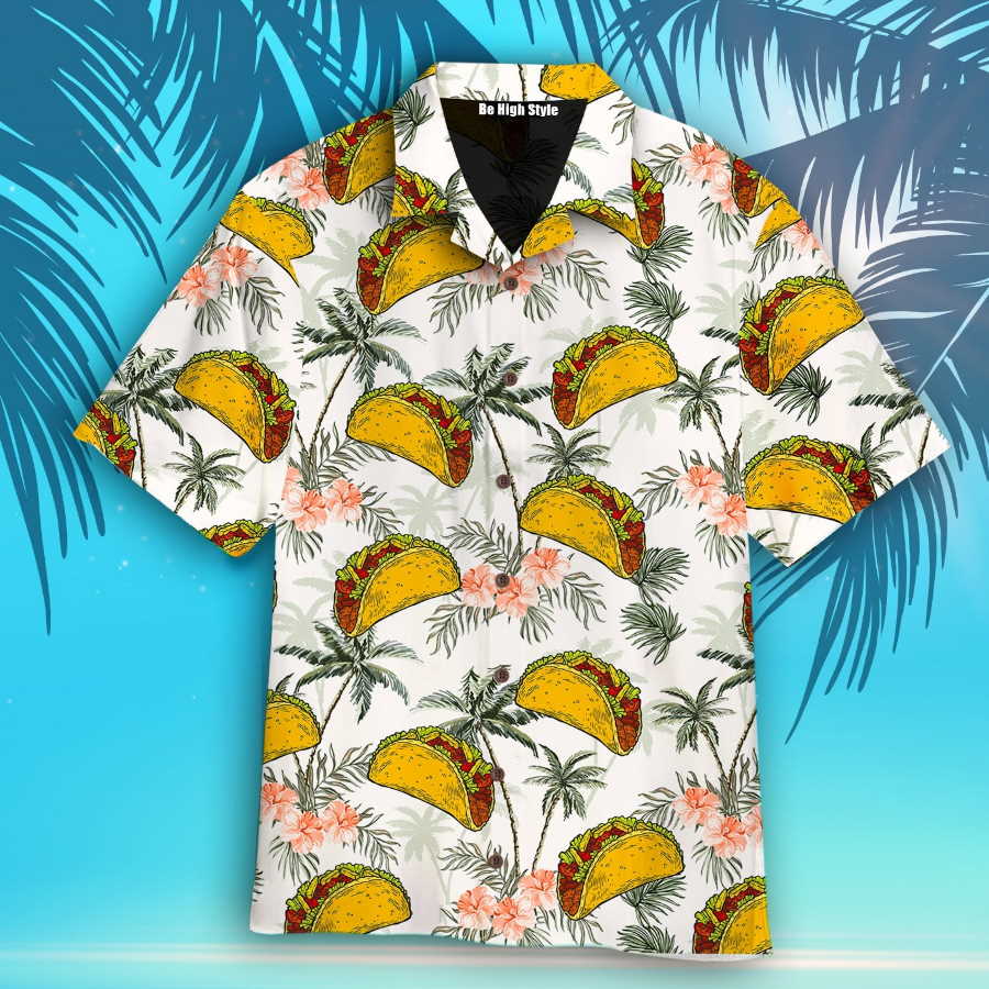 Taco Tropical Vintage Hawaiian Shirt