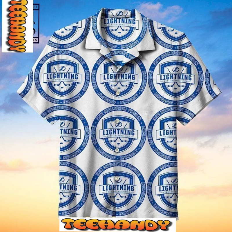 Tampa Bay Lightning Hockey NHL Hawaiian Shirt