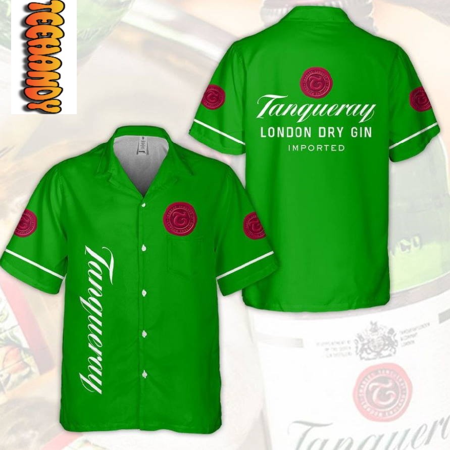 Tanqueray London Dry Gin Hawaiian Shirt