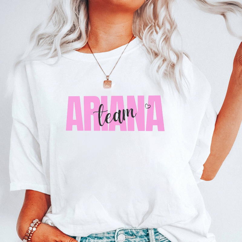 Team Ariana Unisex Shirt