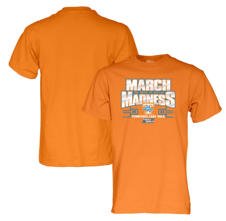 Tennessee Lady Vols 2023 NCAA Women’s Basketball Tournament March Madness T-Shirt