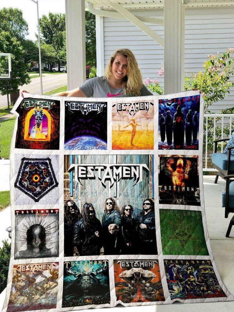 Testament 3D Customized Quilt Blanket