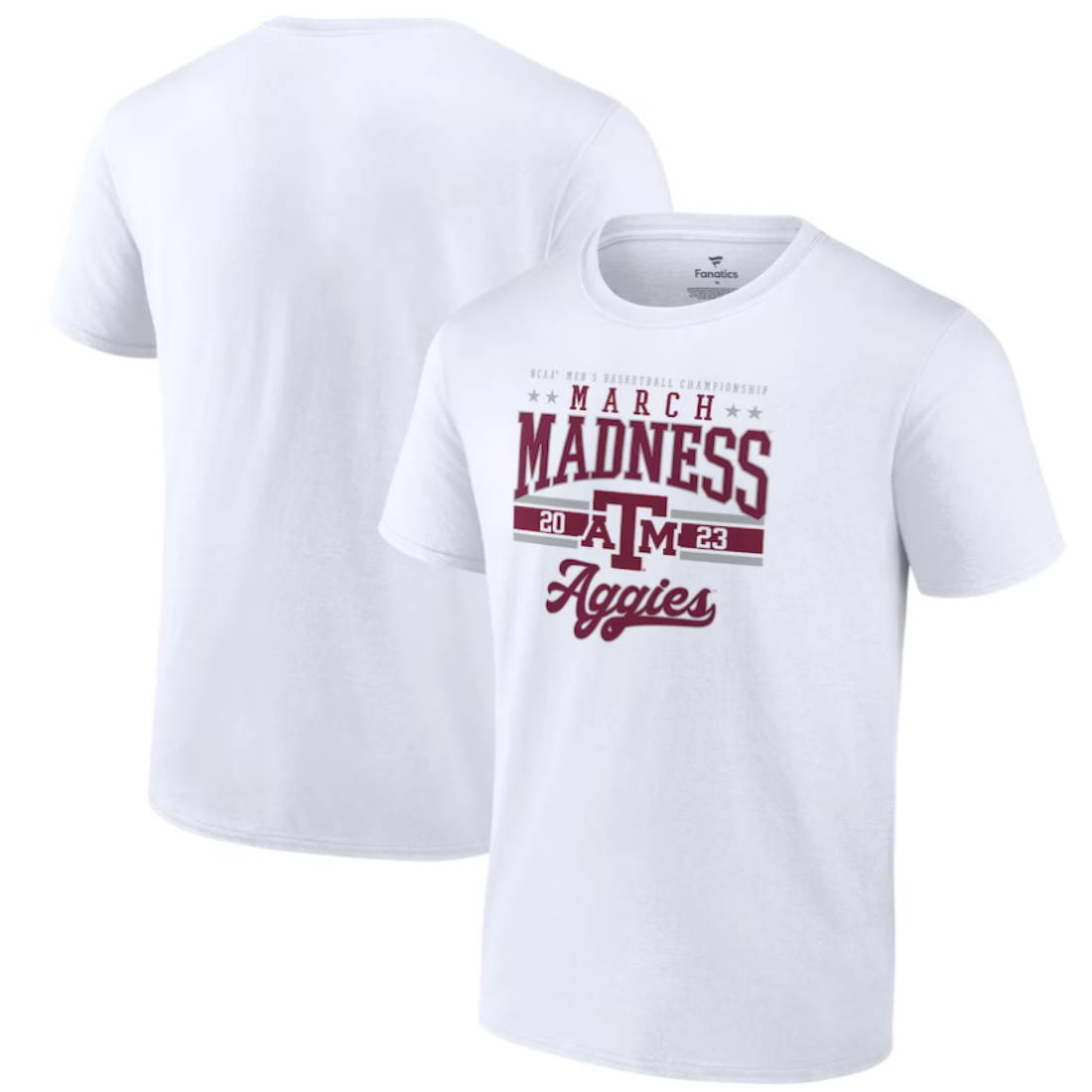 Texas A&M Aggies 2023 NCAA Men’s Basketball Tournament March Madness T-Shirt