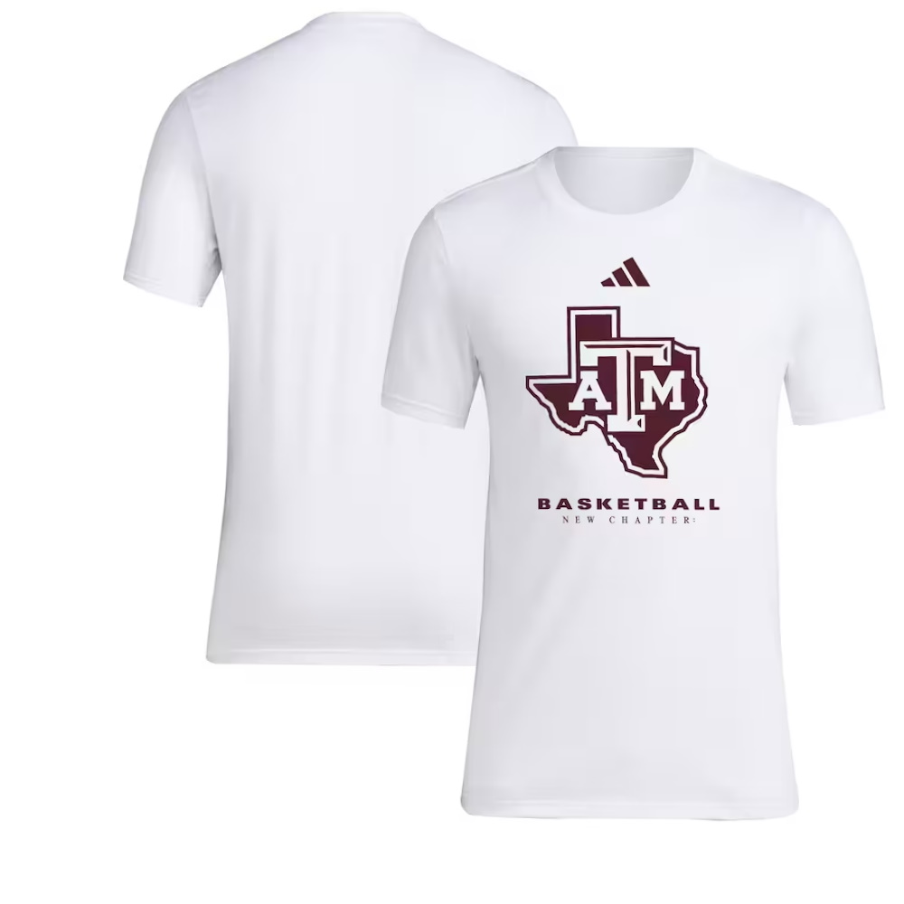 Texas A&M Aggies On Court Fresh T-Shirt