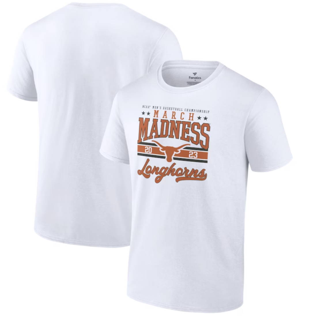 Texas Longhorns 2023 NCAA Men’s Basketball Tournament March Madness T-Shirt