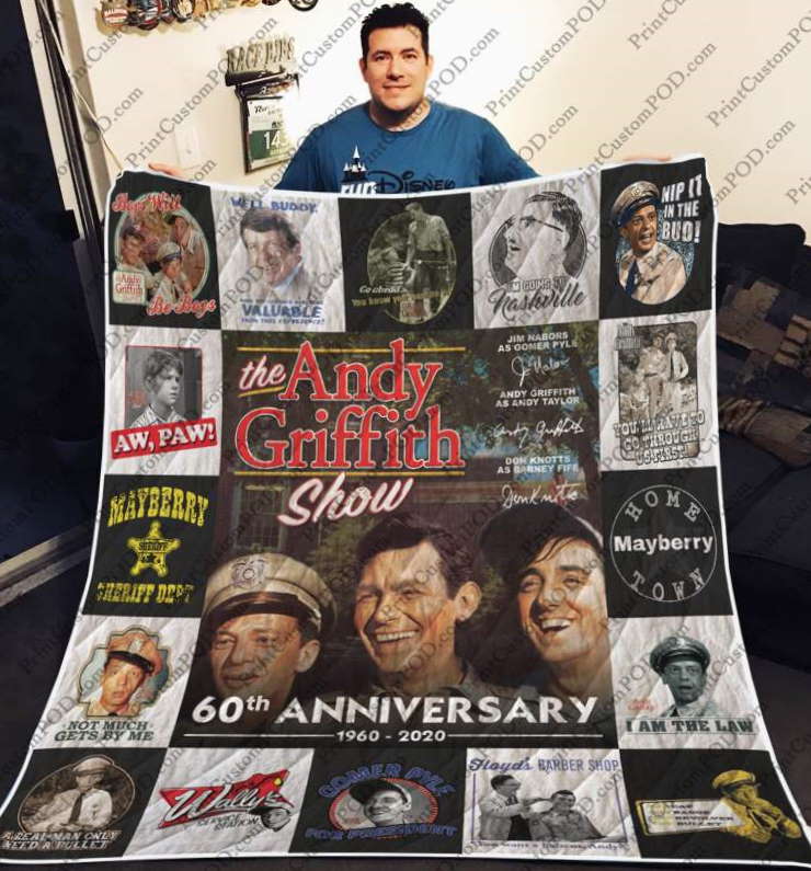 The Andy Griffith Show 3D Customized Quilt Blanket