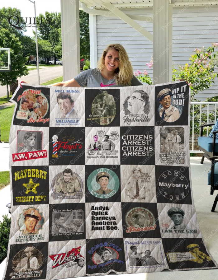 The Andy Griffith Show For Fans Version 3D Quilt Blanket