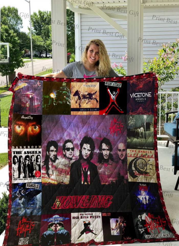 The Angels Albums Cover Poster Version 3D Quilt Blanket