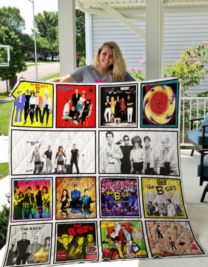 The B52S 3D Customized Quilt Blanket