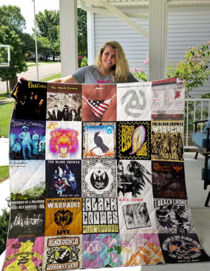 The Black Crowes Style 3D Customized Quilt Blanket