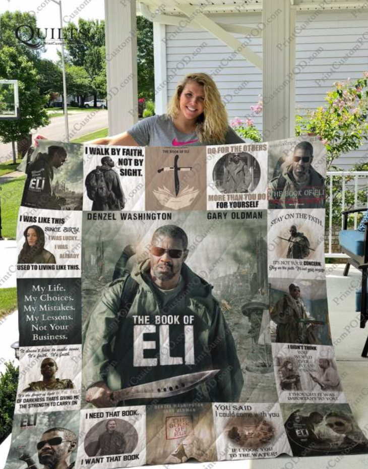 The Book Of Eli 3D Customized Quilt Blanket