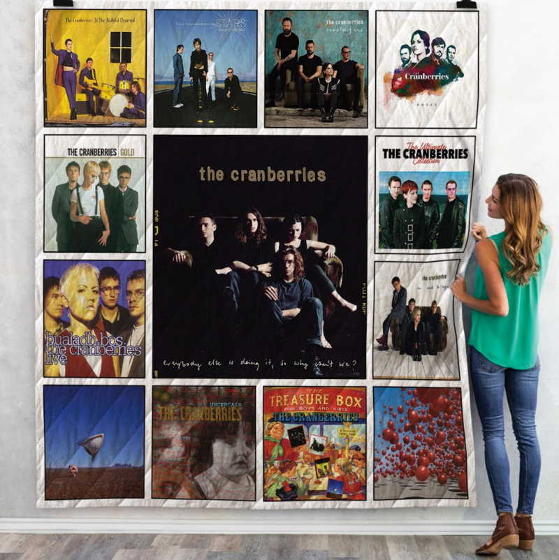 The Cranberries For Fans 3D Quilt Blanket