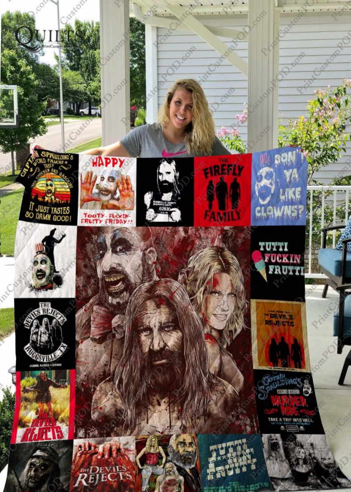 The Devil’S Rejects 3D Quilt Blanket