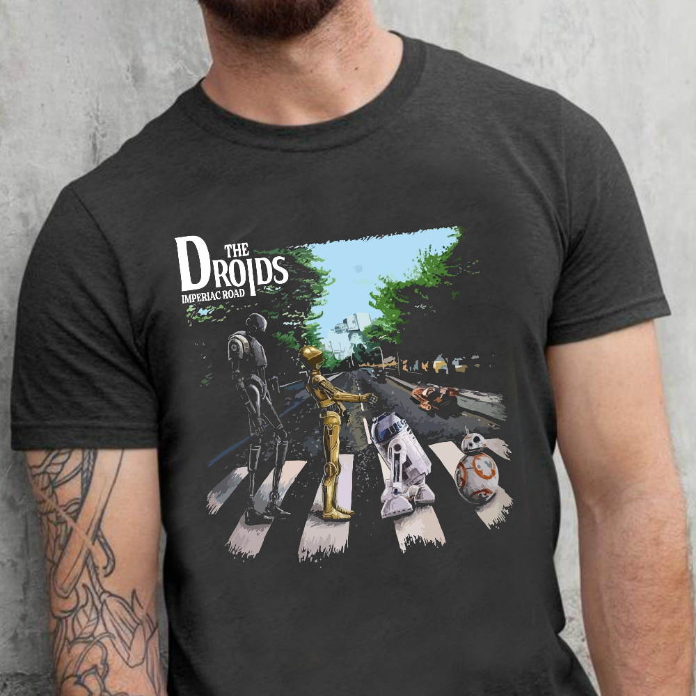 The Droids Abbey Road T Shirt