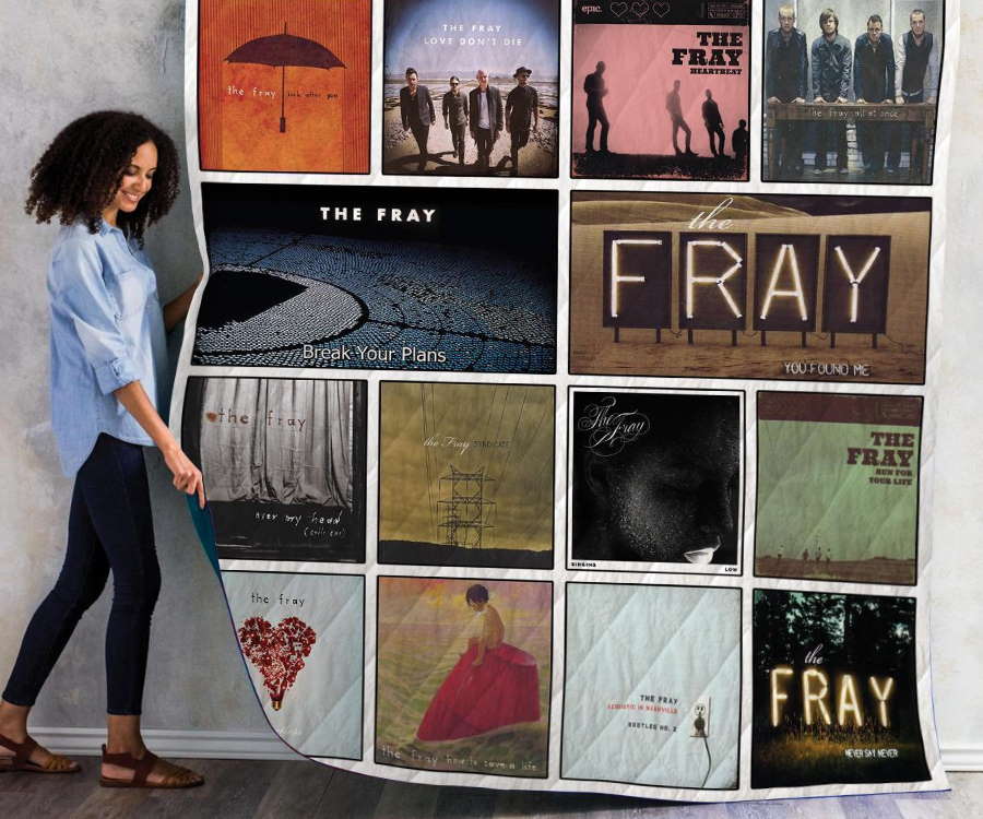 The Fray Singles 3D Customized Quilt Blanket