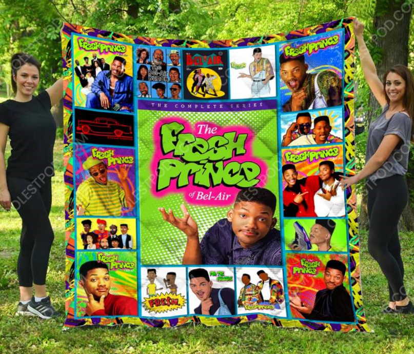 The Fresh Prince Of Quilt Blanket