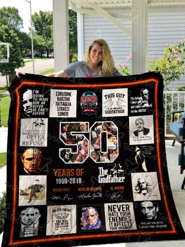 The Godfather 3D Customized Quilt Blanket