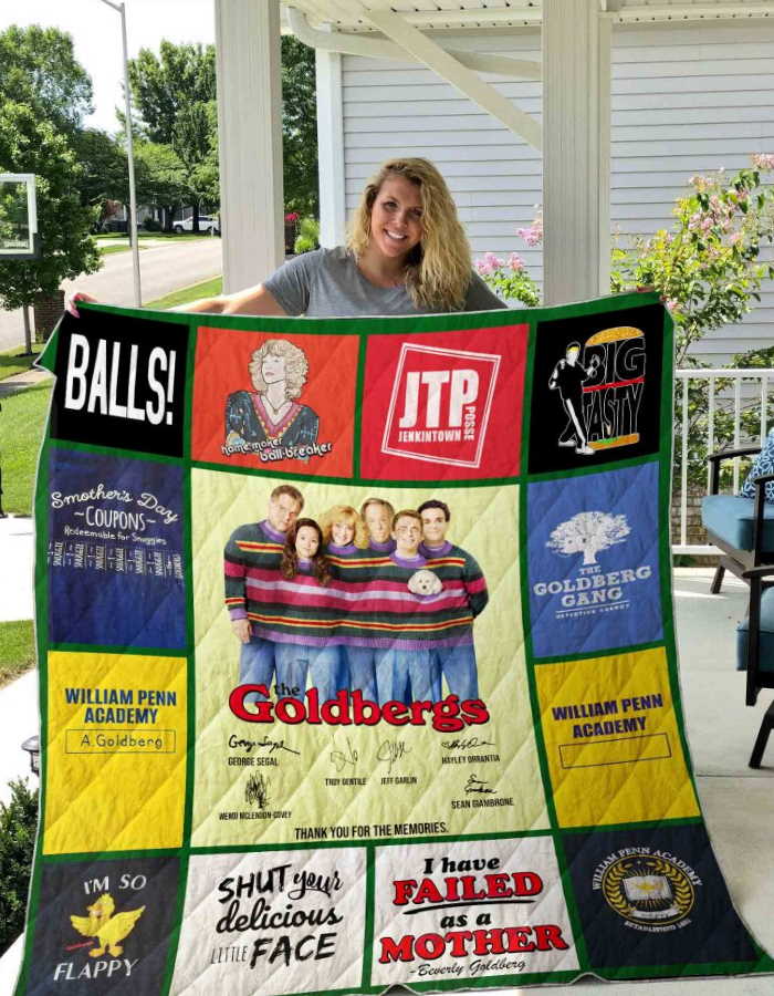 The Goldbergs 3D Quilt Blanket