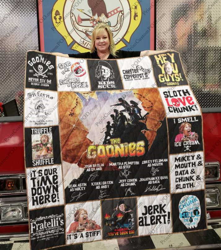 The Goonies For Fans Version 3D Quilt Blanket