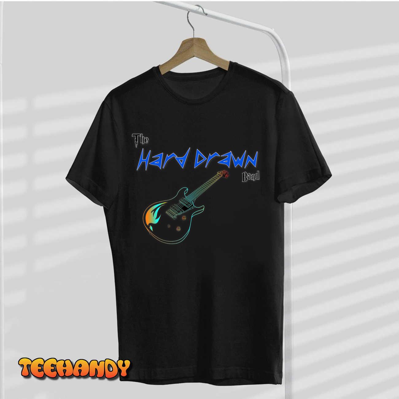 The Hard Drawn Band T-Shirt