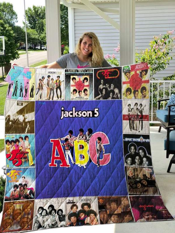 The Jackson 3D Quilt Blanket