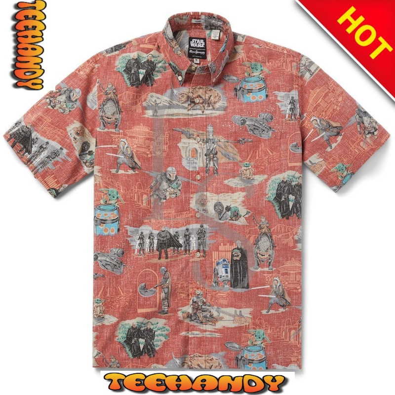 The Mandalorian Star Wars Hawaiian Shirt