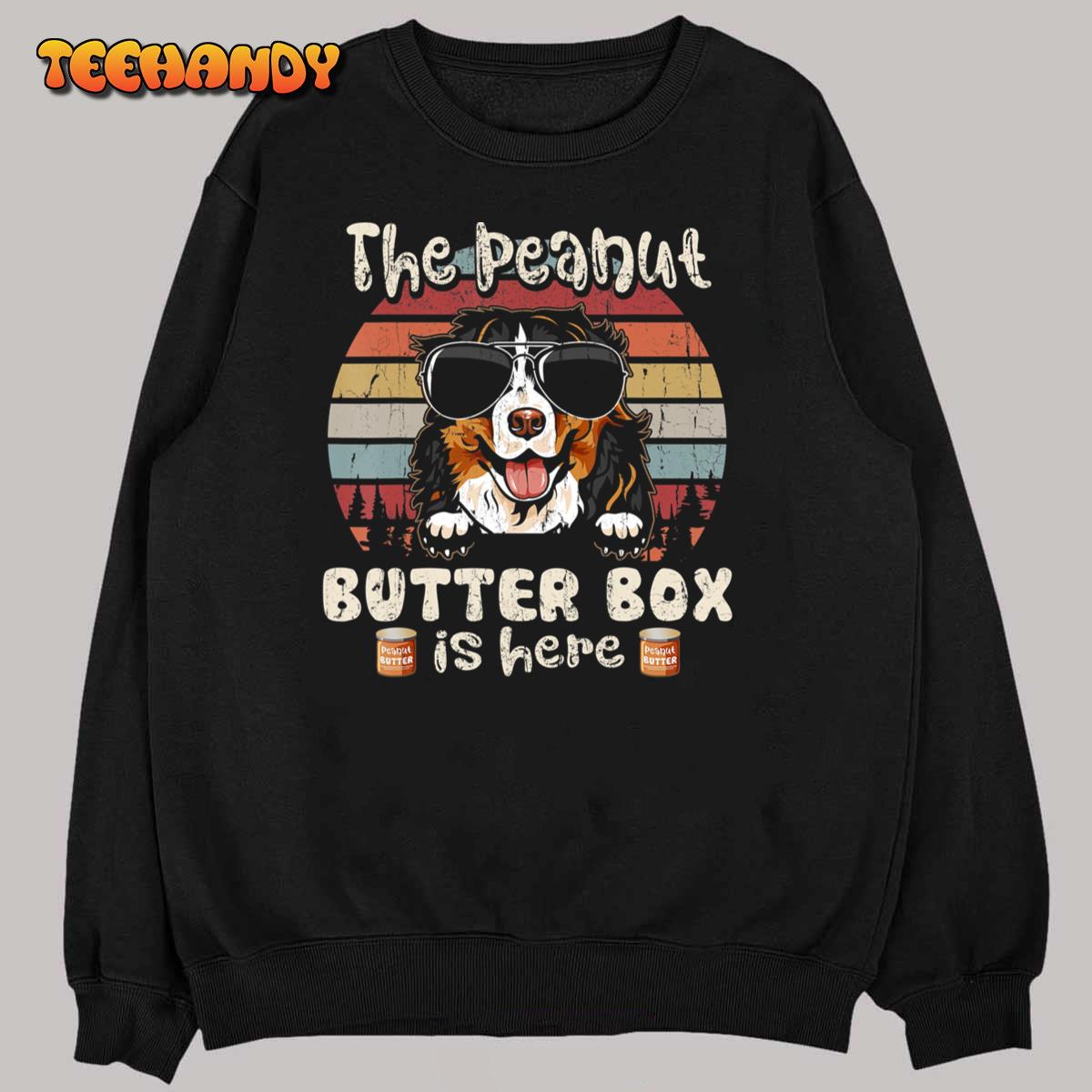 is peanut butter good for a bernese mountain dog