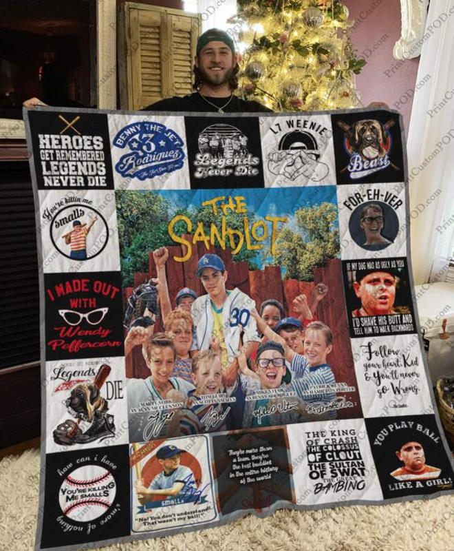 The Sandlot 3D Quilt Blanket