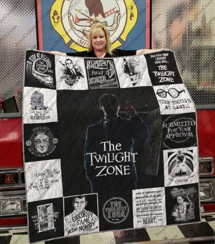 The Twilight 3D Quilt Blanket