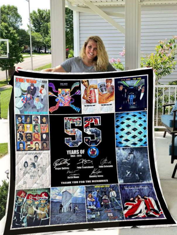 The Who 3D Customized Quilt Blanket