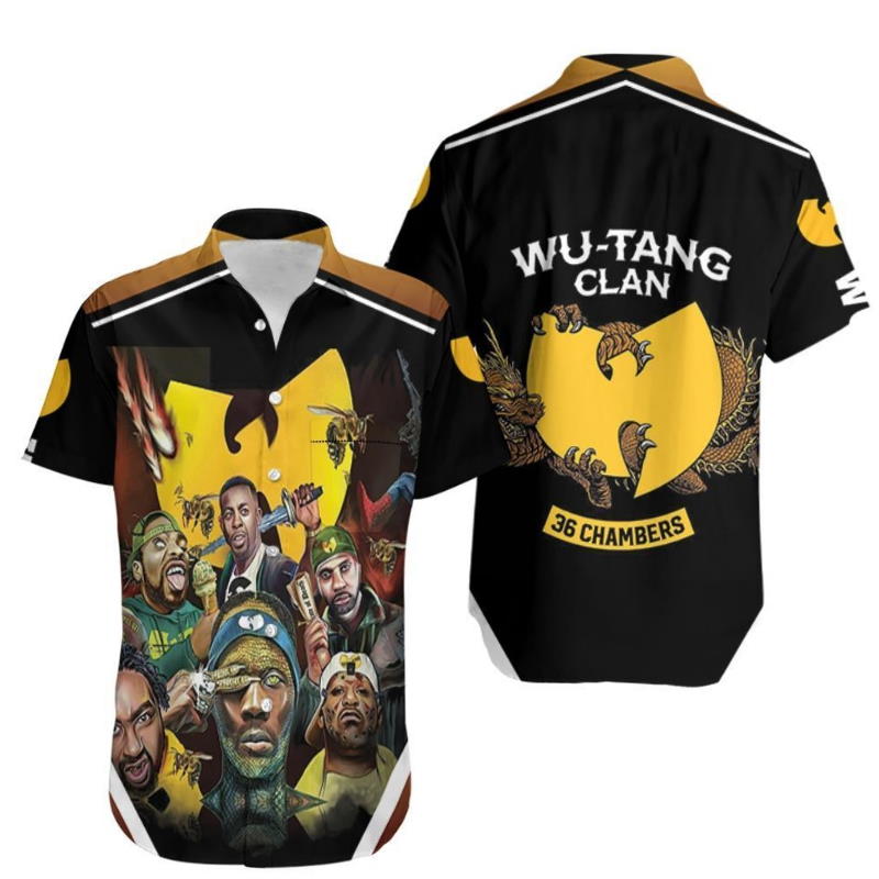 The Wutang Clan Judgement Day Commeth Legend Hip Hop For Fan Hawaiian Shirt