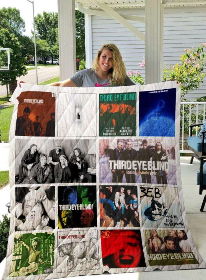 Third Eye Blind Albums 3D Customized Quilt Blanket