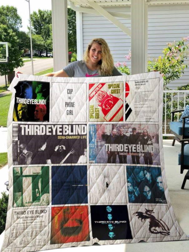 Third Eye Blind Singles 3D Customized Quilt Blanket