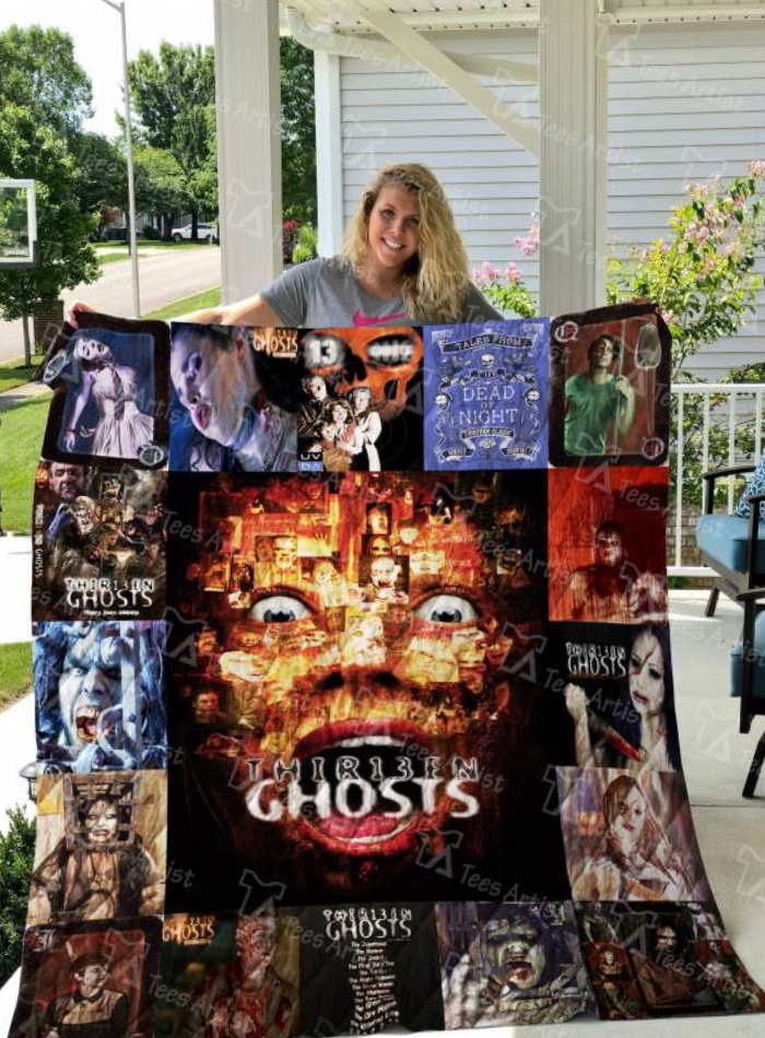 Thirteen Ghosts 3D Customized Quilt Blanket