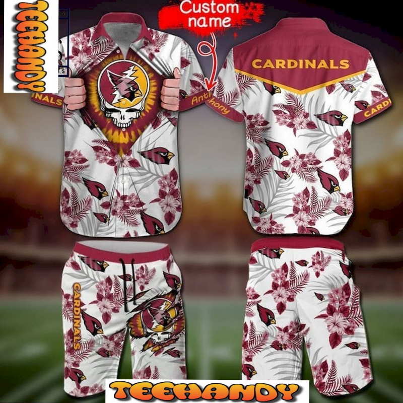 Top-selling Item] Arizona Cardinals Grateful Dead Summer Vibe Hawaiian Shirt