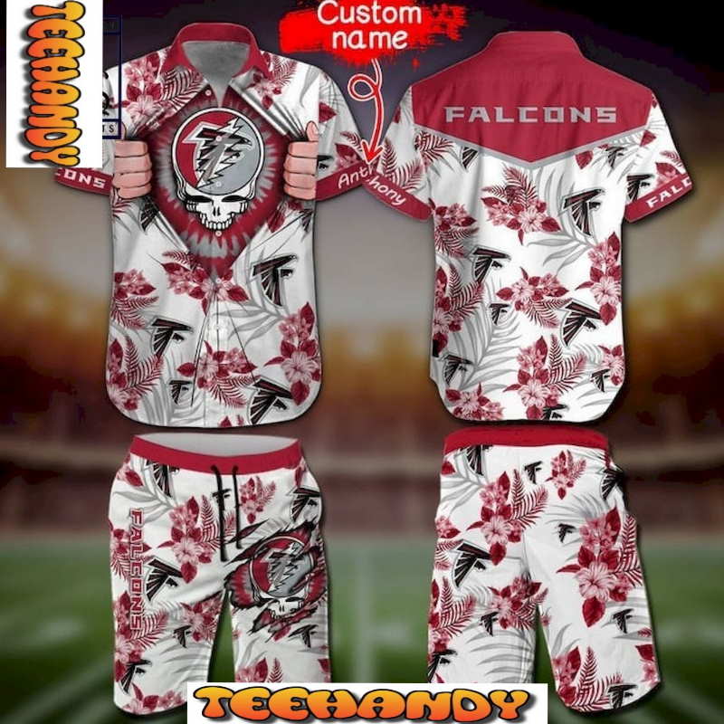 This Is Atlanta Falcons From Grateful Dead Hawaiian Shirt And Short